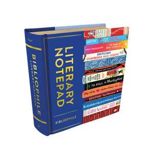 Mount, J: Bibliophile Literary Notepad