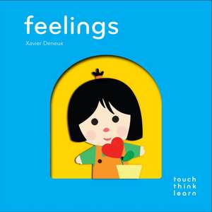 Touchthinklearn: Feelings de Xavier Deneux