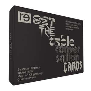 Reset the Table Conversation Cards de Re--Inc