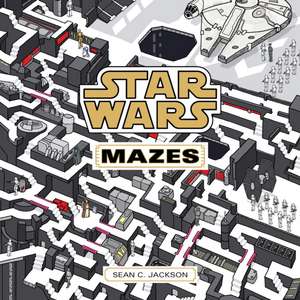 Star Wars Mazes de Sean C Jackson