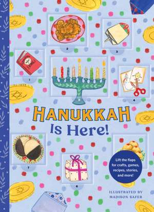 Hanukkah Is Here! de Madison Safer