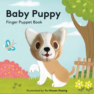 Baby Puppy: Finger Puppet Book de Yu-Hsuan Huang