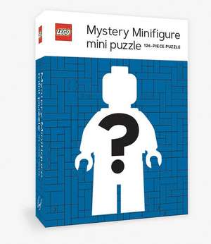 Lego Mystery Minifigure Mini Puzzle (Blue Edition2) de Lego