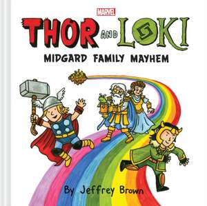 Thor and Loki de Jeffrey Brown