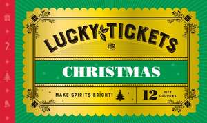 Lucky Tickets for Christmas de Chronicle Books