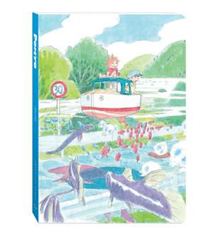 Ponyo Journal de Studio Ghibli