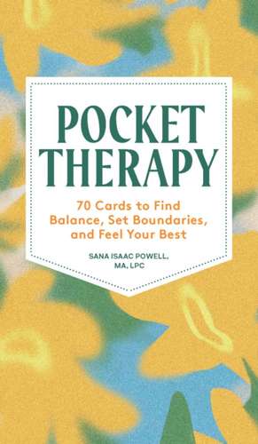 Pocket Therapy de Sana I. Powell