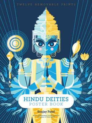 Hindu Deities Poster de Sanjay Patel