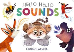 Hello Hello Sounds de Brendan Wenzel