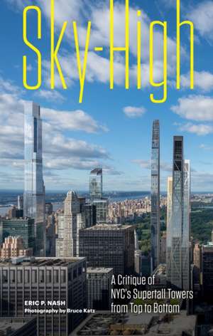 Sky-High de Eric P. Nash