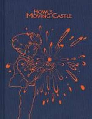 Studio Ghibli Howl's Moving Castle Sketchbook de Studio Ghibli