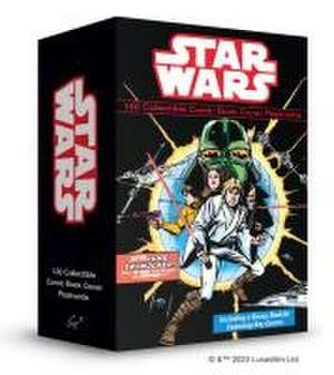 Star Wars 100 Collectible Comic Book Cover Postcards de Lucasfilm Ltd