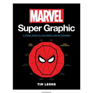 Marvel Super Graphic de Tim Leong