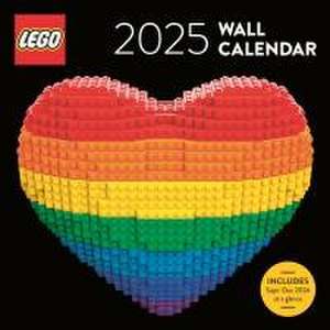 Lego 2025 Wall Calendar de Chronicle Books