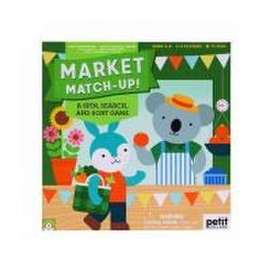 Market Match-Up! de Petit Collage