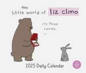 Little World of Liz Climo 2025 Daily Calendar de Liz Climo