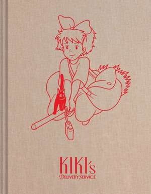 Studio Ghibli Kiki's Delivery Service Sketchbook de Studio Ghibli