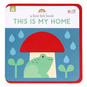 A First Felt Book de Petit Collage