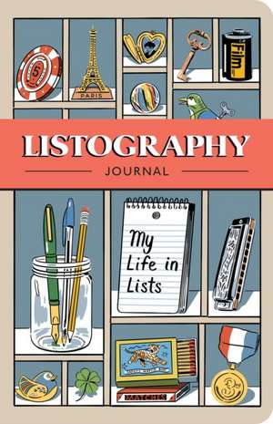 Listography Journal (Updated Edition) de Lisa Nola