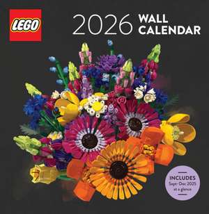 LEGO 2026 Wall Calendar de LEGO