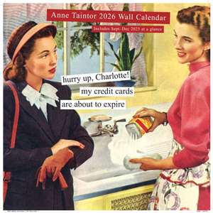 Anne Taintor 2026 Wall Calendar de Anne Taintor