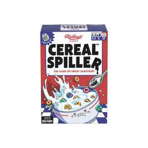Cereal Spiller de Ridley'S Games