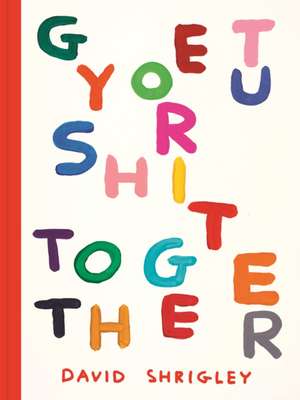 Get Your Shit Together de David Shrigley