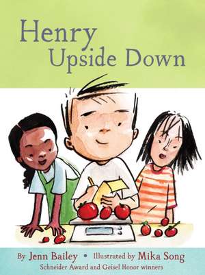 Henry Upside Down de Jenn Bailey