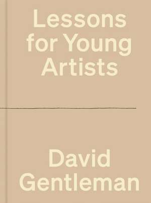 Lessons for Young Artists de David Gentleman