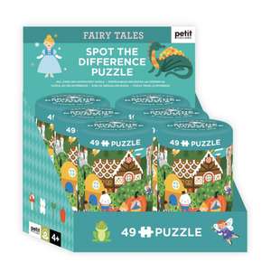 Spot the Difference Puzzle de Petit Collage