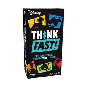 Disney Think Fast! de Ridley'S Games