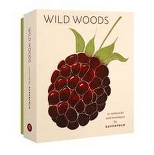 Wild Woods Notecards de Superfolk