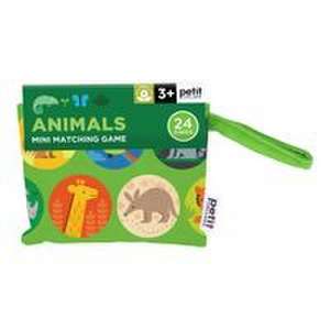 Mini Matching Game: Animals de Petit Collage