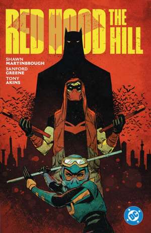 Red Hood de Shawn Martinbrough