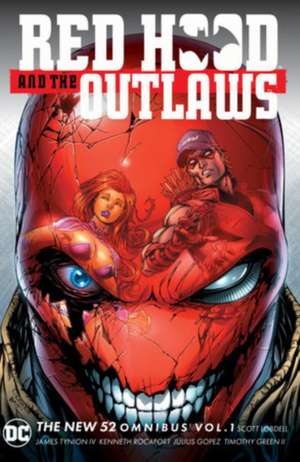 Red Hood & the Outlaws The New 52 Omnibus Vol. 1 de James Tynion Iv