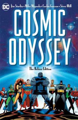 Cosmic Odyssey de Jim Starlin