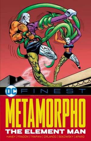 DC Finest: Metamorpho: The Element Man de Ramona Fradon