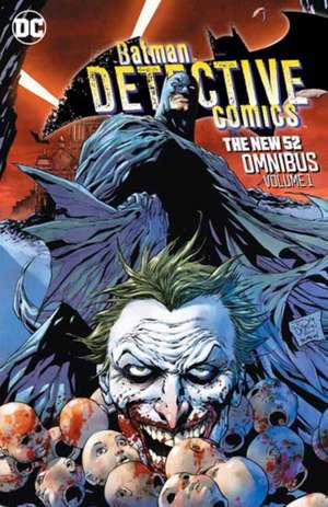 Batman: Detective Comics: The New 52 Omnibus Vol. 1 de Gregg Hurwitz