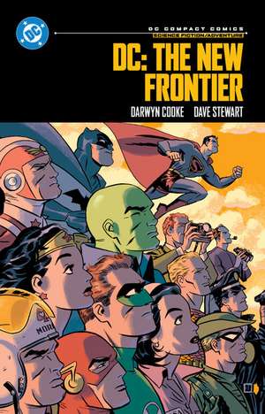 DC: The New Frontier: DC Compact Comics Edition de Darwyn Cooke