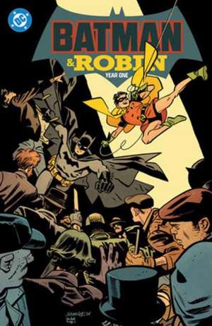 Batman and Robin de Mark Waid