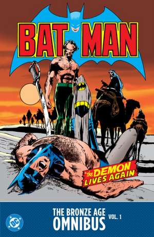 Batman de Dennis O'Neil