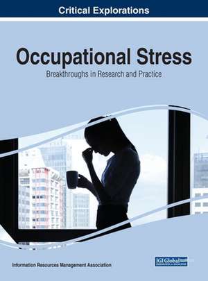 Occupational Stress de Information Reso Management Association