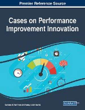 Cases on Performance Improvement Innovation de Nancy Crain Burns