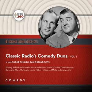 Classic Radio's Comedy Duos, Vol. 1 de Black Eye Entertainment