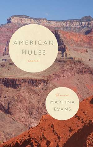 AMERICAN MULES de Martina Evans