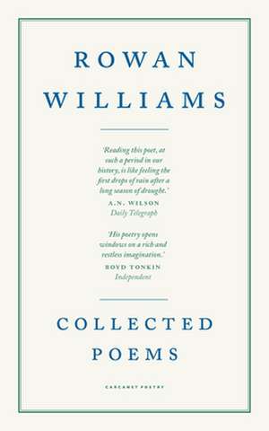 COLLECTED POEMS de Rowan Williams