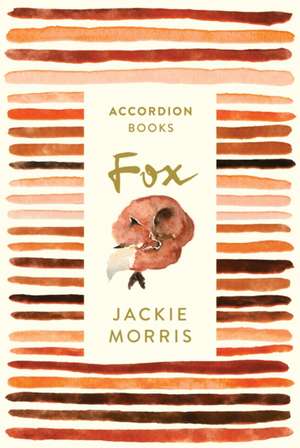 Fox de Jackie Morris