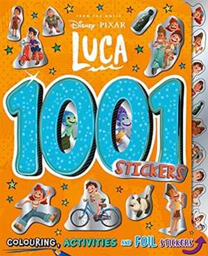 Disney Pixar Luca: 1001 Stickers de Walt Disney