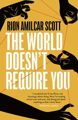 The World Doesn't Require You de Rion Amilcar Scott