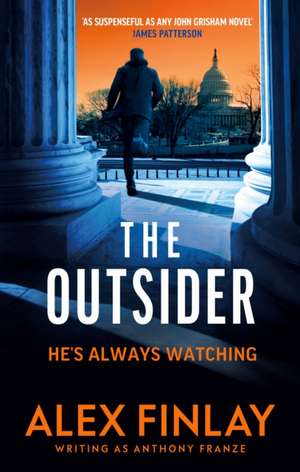 The Outsider de Alex Finlay